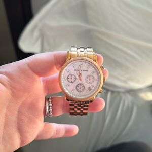 Michael Kors Rose Gold Watch
